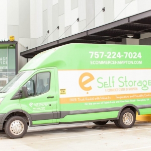 Photo of Self-Storage at E-Commerce Center of Hampton