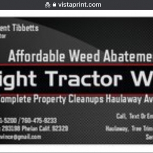 Phelan Affordable Weed Abatement