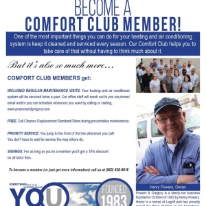 Photo of Powers & Gregory Heating & Air Conditioning
