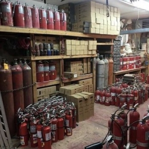 Photo of Simplex Fire Extiguisher