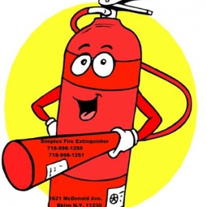 Photo of Simplex Fire Extiguisher