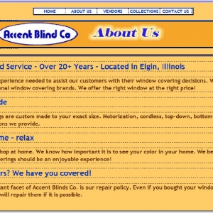 Photo of Accent Blind