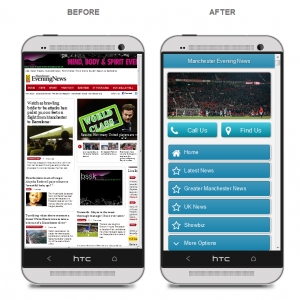 Miami GoMobile Design