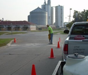 Photo of Iowa Concrete Leveling
