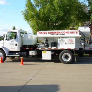 Photo of Iowa Concrete Leveling