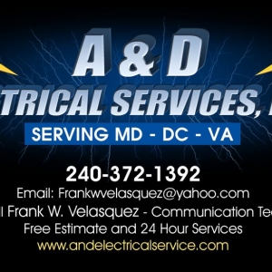 Photo of A&D Electrical Services