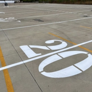 Photo of Red River Striping & Parking Lot Services