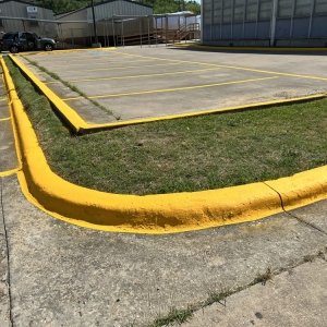 Photo of Red River Striping & Parking Lot Services