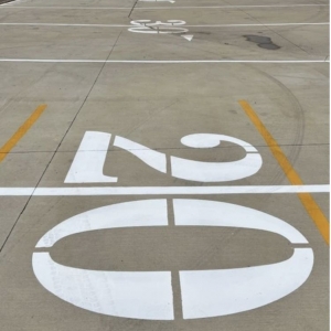 Photo of Red River Striping & Parking Lot Services