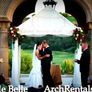 Photo of Artistic Arch & Chuppah Rentals by Arc de Belle