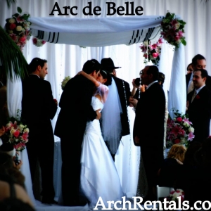 Photo of Artistic Arch & Chuppah Rentals by Arc de Belle