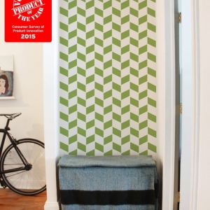 Photo of Stencil1 Decorative Stencil Interior Painting