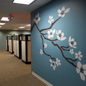Photo of Stencil1 Decorative Stencil Interior Painting