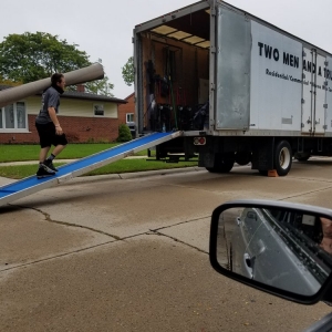 Photo of Two Men and a Truck Detroit
