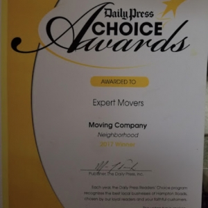 Photo of Expert Movers