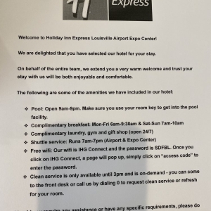 Photo of Holiday Inn Express Louisville Airport Expo Center