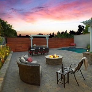Los Angeles Titan Pavers