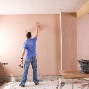 Photo of Tri-Color Plaster
