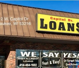 Milwaukee Capitol Drive Loans