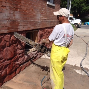 Photo of Saw Jockey Concrete Cutting