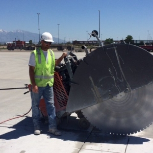Photo of Saw Jockey Concrete Cutting