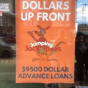 Photo of jumping jack taxes