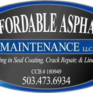 Photo of Affordable Asphalt Maintenance