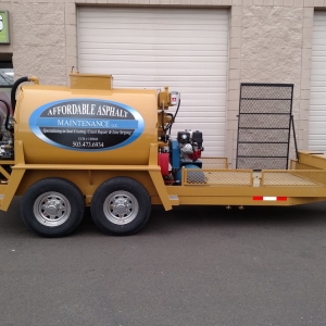 Photo of Affordable Asphalt Maintenance