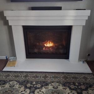 Photo of California Mantel & Fireplace