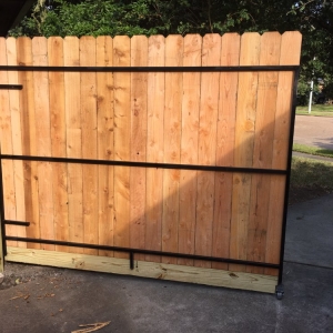 Houston Jose Ortiz Fence