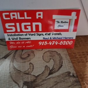 Photo of Call a Sign