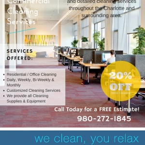 Photo of CLT Commercial Cleaning