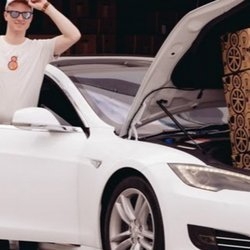 Photo of Tesla Courier Express