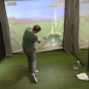 San Francisco Eagle Club Indoor Golf