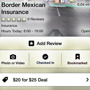 Photo of Border Mexican Insurance