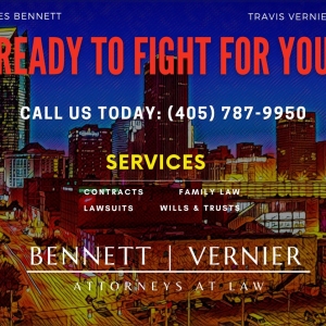 Photo of Bennett Vernier
