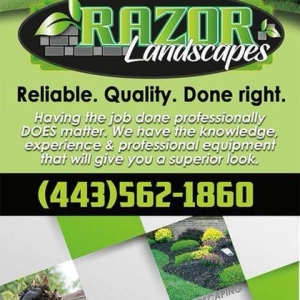 Lake Shore Razor Landscapes