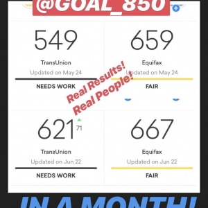 Photo of Goal 850