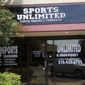 Photo of Sports Unlimited Silk Screening