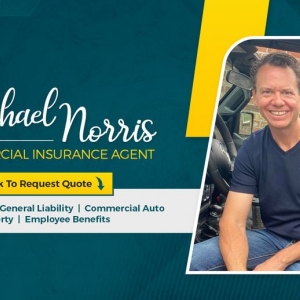 Photo of Workers' Comp Insurance Agent - Michael Norris