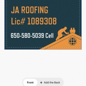 Photo of JA Roofing