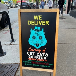 Photo of Cut Cats Courier