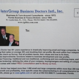 Photo of Intergroup Business Doctors Intl