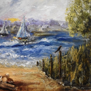 Photo of Art by April Ryan