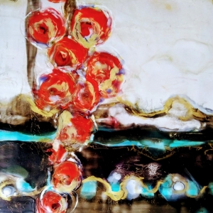 Photo of Art by April Ryan