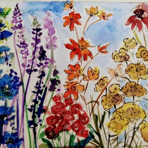 Photo of Art by April Ryan