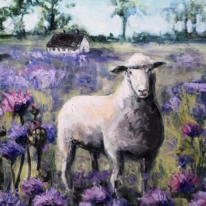 Photo of Art by April Ryan