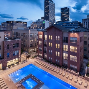 Photo of One City Block Apartments