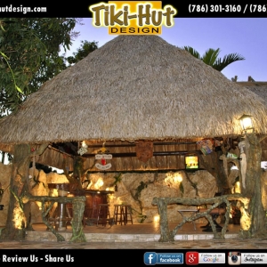 Photo of Tiki Hut Design of Miami