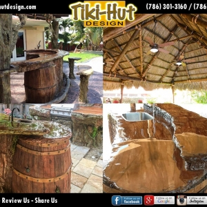 Photo of Tiki Hut Design of Miami